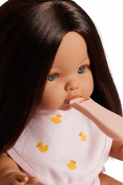 Tiny Harlow Zestaw Tiny Tummies Słoiczek i Łyżeczka, Truskawka
