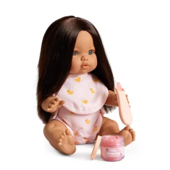 Tiny Harlow Zestaw Tiny Tummies Słoiczek i Łyżeczka, Truskawka