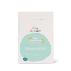 Tiny Harlow Zestaw Tiny Tummies Słoiczek i Łyżeczka, Banan