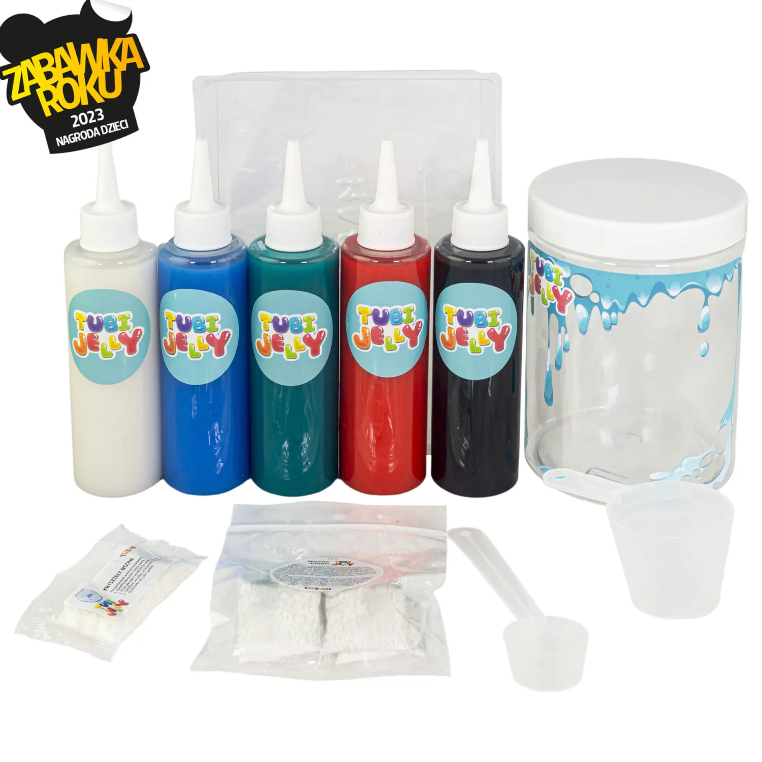 Tuban Zestaw Tubi Jelly - planety