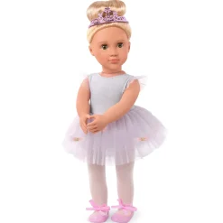 OurGeneration Zestaw ubranek dla lalek - Tutu Cute - strój baletnicy
