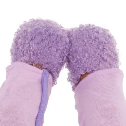 LullaBaby Zestaw ubranek dla lalki niemowlęcia, piżamka dziewczęca