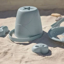 Lassig Zestaw 5 zabawek do piasku Water Friends - niebieski