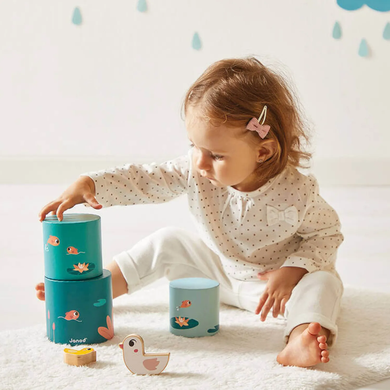 Janod Zestaw zabawek edukacyjnych Box 12m+