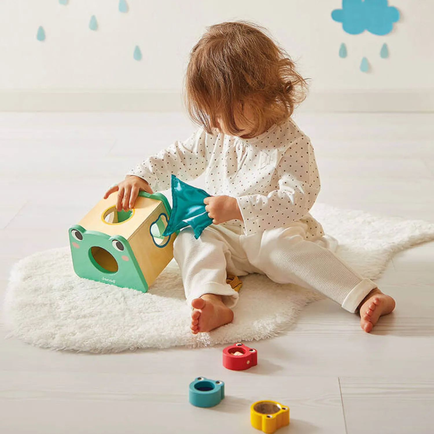 Janod Zestaw zabawek edukacyjnych Box 12m+