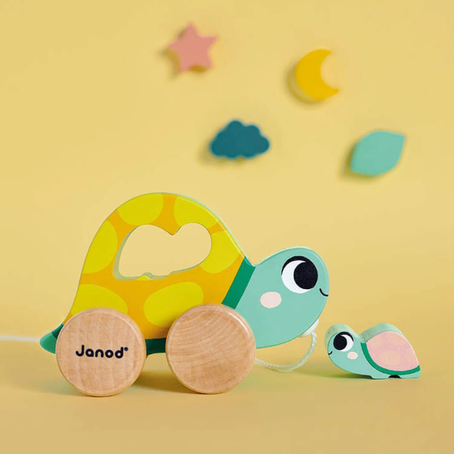 Janod Zestaw zabawek edukacyjnych Box 18m+