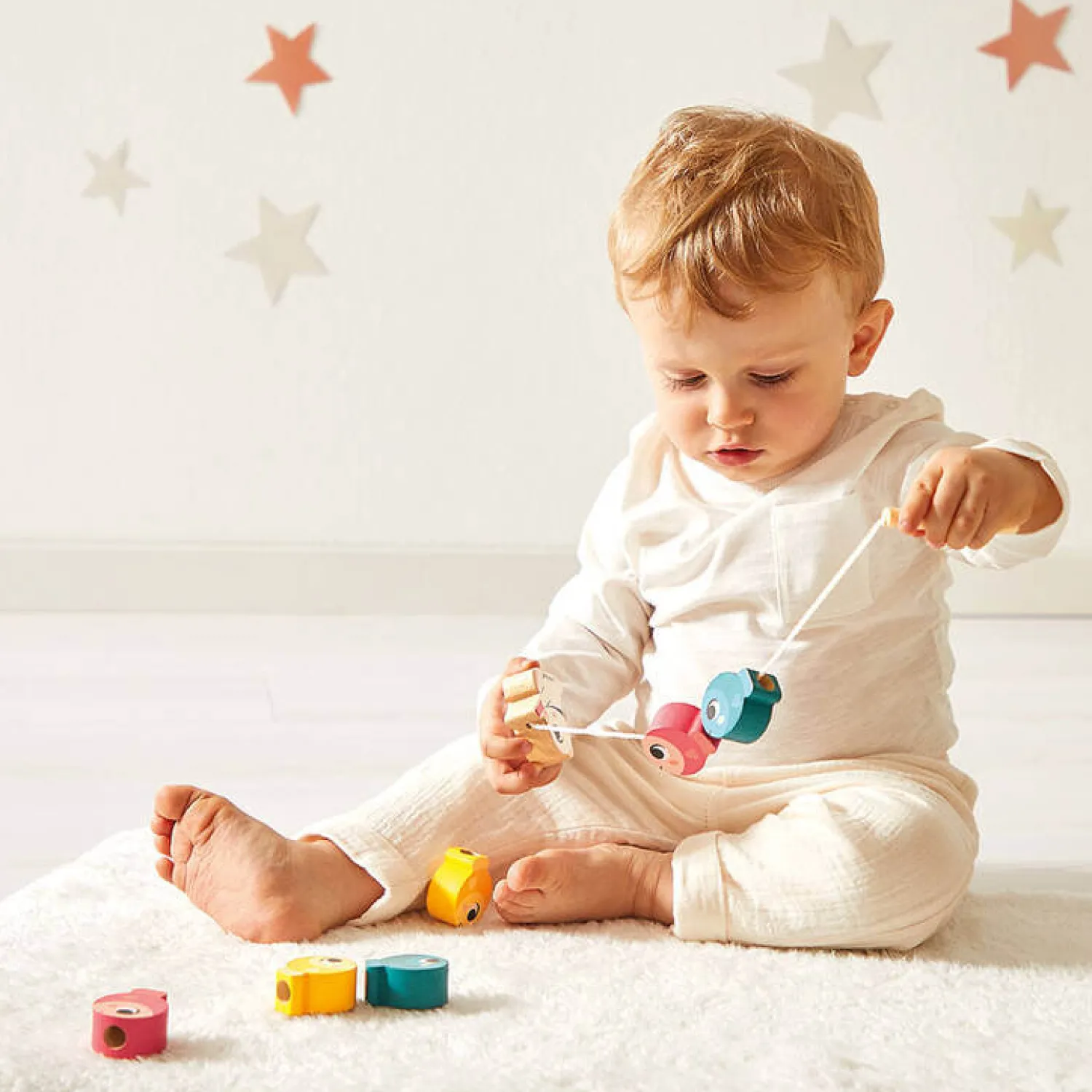 Janod Zestaw zabawek edukacyjnych Box 18m+
