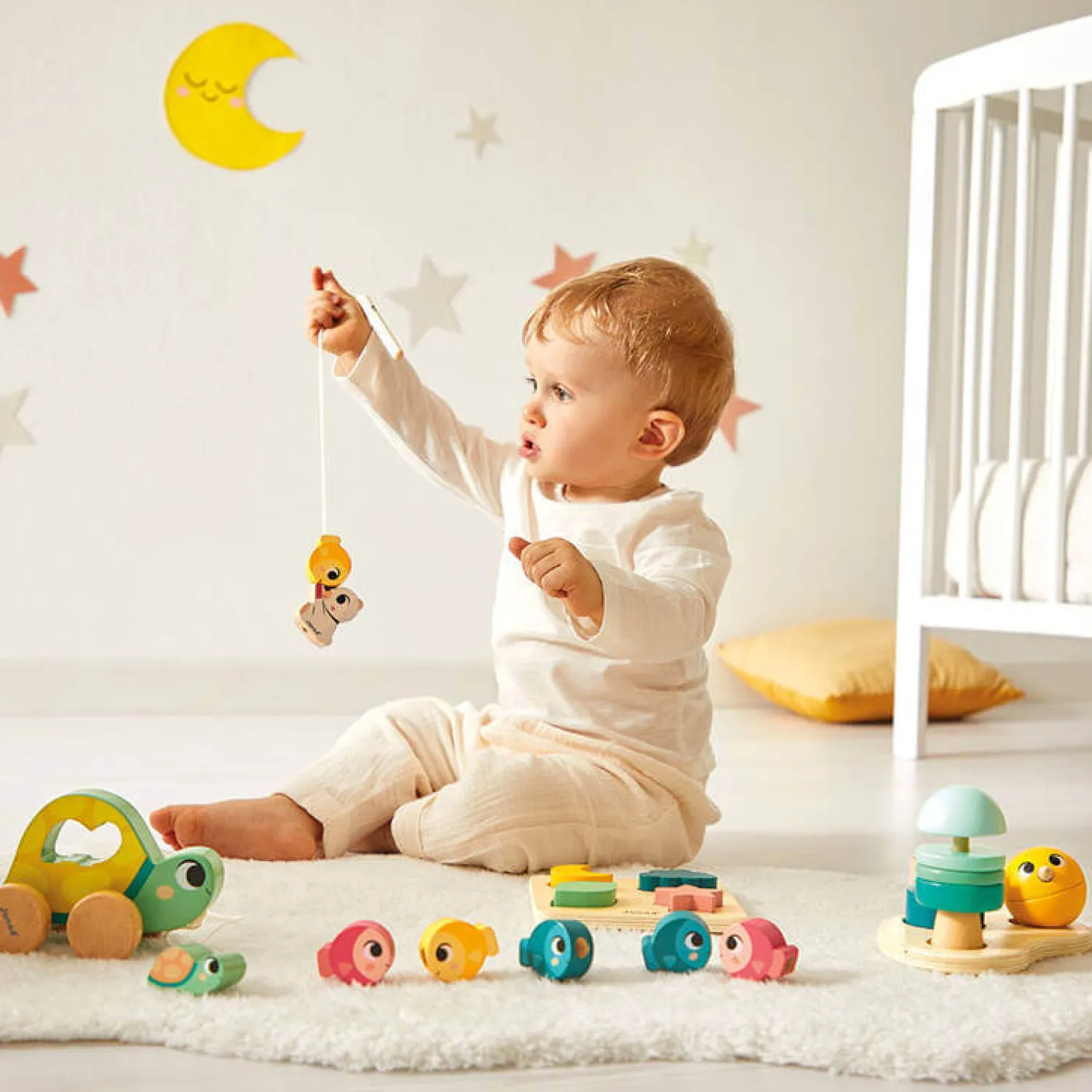 Janod Zestaw zabawek edukacyjnych Box 18m+