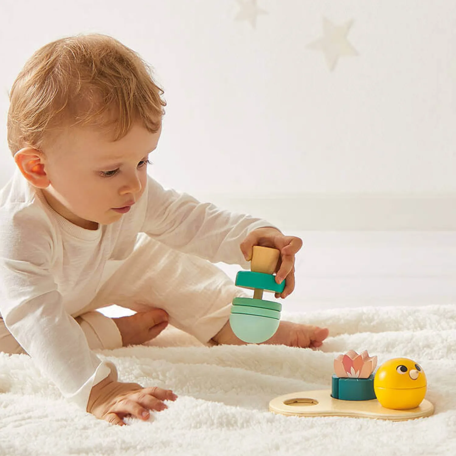 Janod Zestaw zabawek edukacyjnych Box 18m+