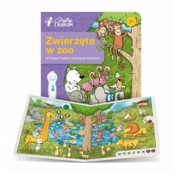 Albi Zestaw Zwierzęta w zoo 3+