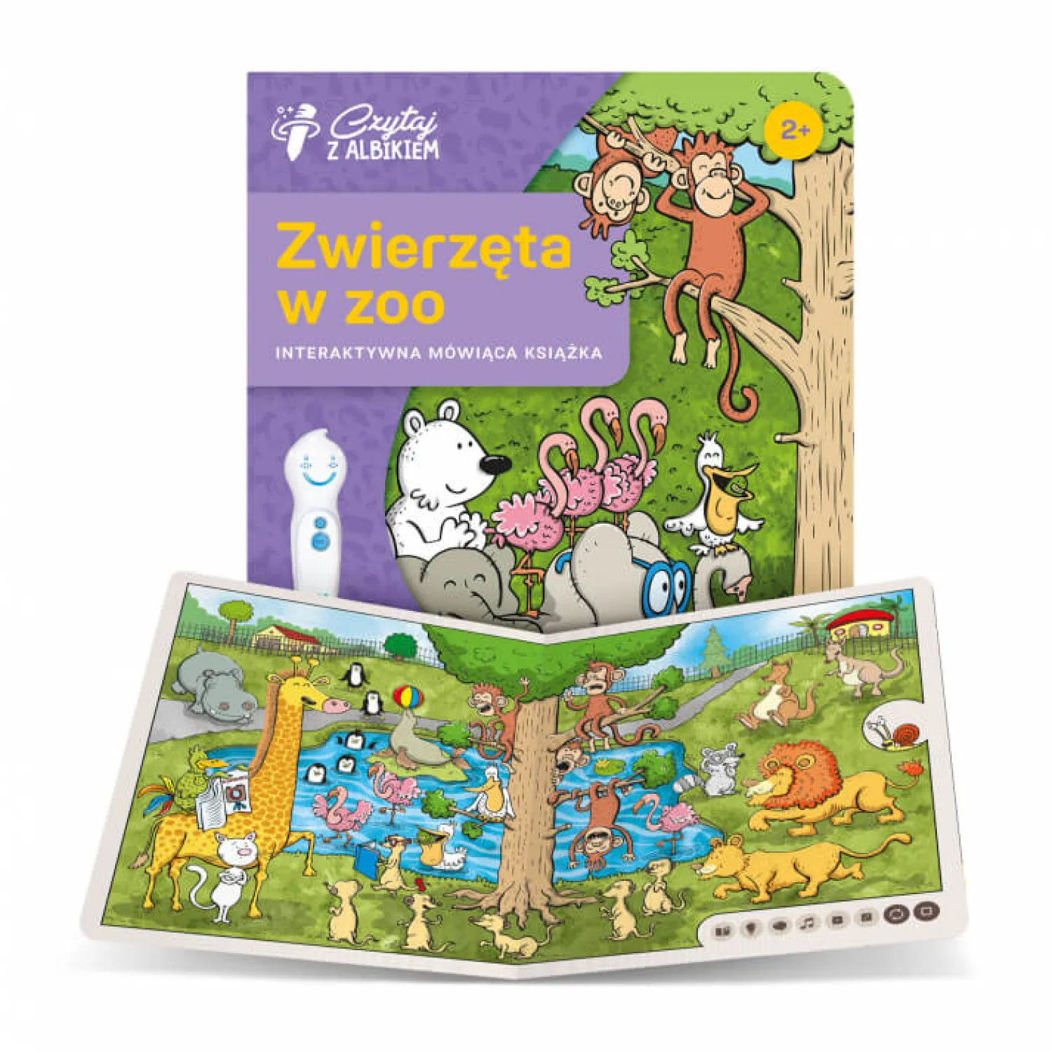 Albi Zestaw Zwierzęta w zoo 3+