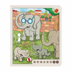Albi Zestaw Zwierzęta w zoo 3+