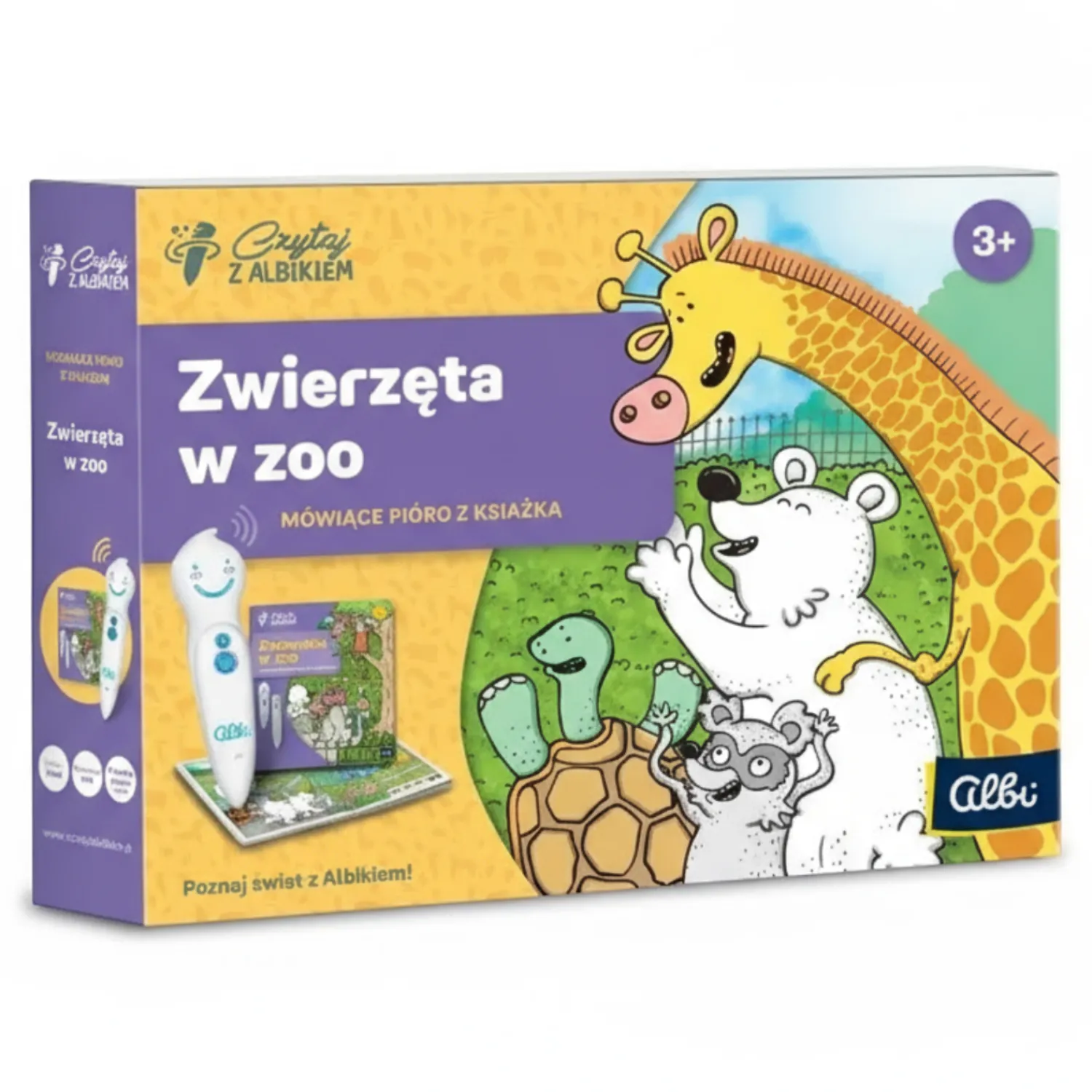 Albi Zestaw Zwierzęta w zoo 3+