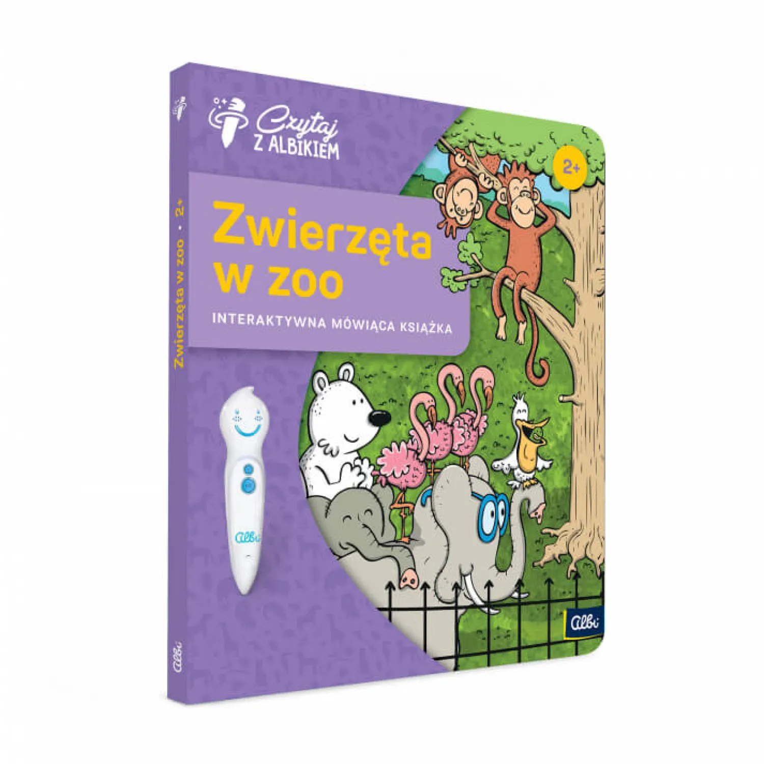 Albi Zestaw Zwierzęta w zoo 3+