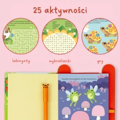 Tiger Tribe Zeszyt łamigłówek - Wróżki