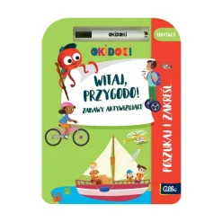Albi Zeszyt edukacyjny Witaj, przygodo! OKIDOKI - Poszukaj i zakreśl 3+