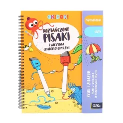 Albi Zeszyt z zadaniami OKIDOKI Roztańczone pisaki 5+
