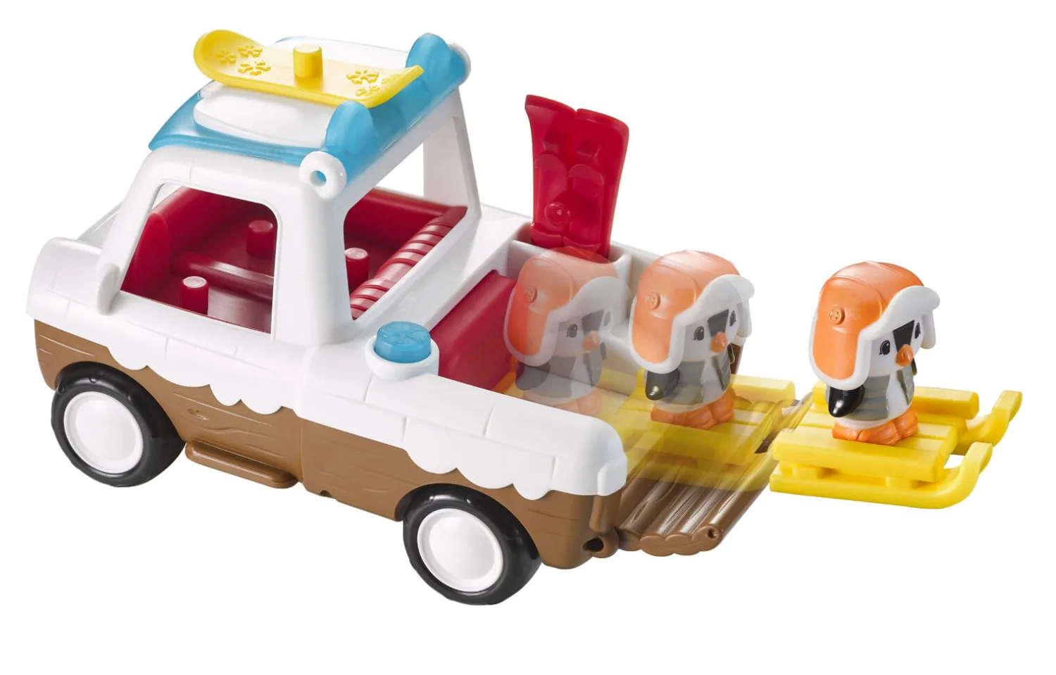 Klorofil Zimowy Samochód Pick-up