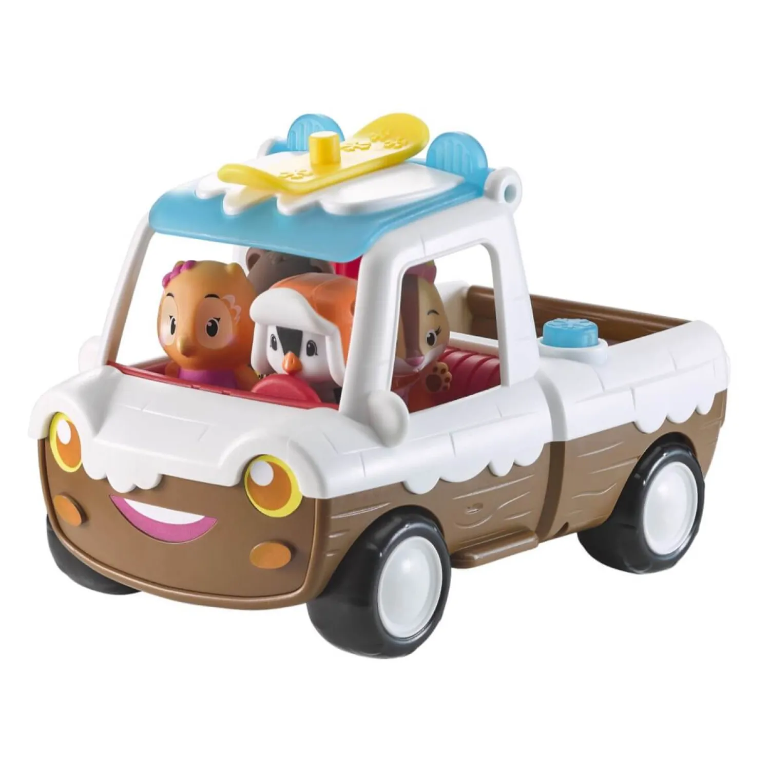 Klorofil Zimowy Samochód Pick-up