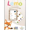 WiemTo Znajdź Parę. Logika. Karty Edukacyjne Lemo