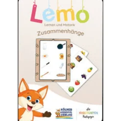WiemTo Znajdź Parę. Logika. Karty Edukacyjne Lemo