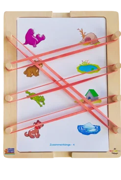 WiemTo Znajdź Parę. Logika. Karty Edukacyjne Lemo