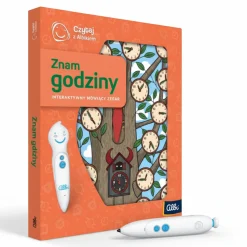 Albi Znam godziny - zegar 3+
