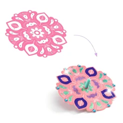 Djeco Zrób to sam - bączki FLOWER POWER