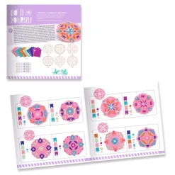 Djeco Zrób to sam - bączki FLOWER POWER