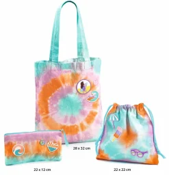 Djeco Zrób to sam - FARBOWANIE METODĄ TIE-DYE 8+