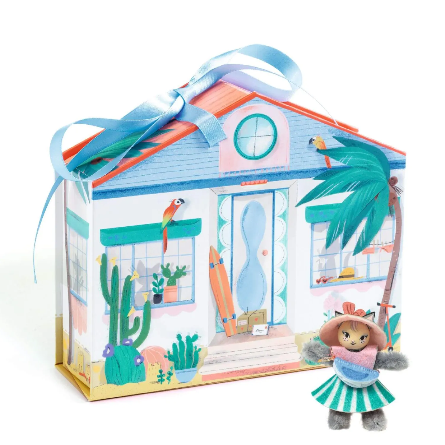 Djeco Zrób to sam MI HOUSE - mini domek MIA