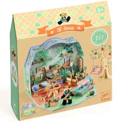 Djeco Zrób to sam MI HOUSE - mini domek OLIVE