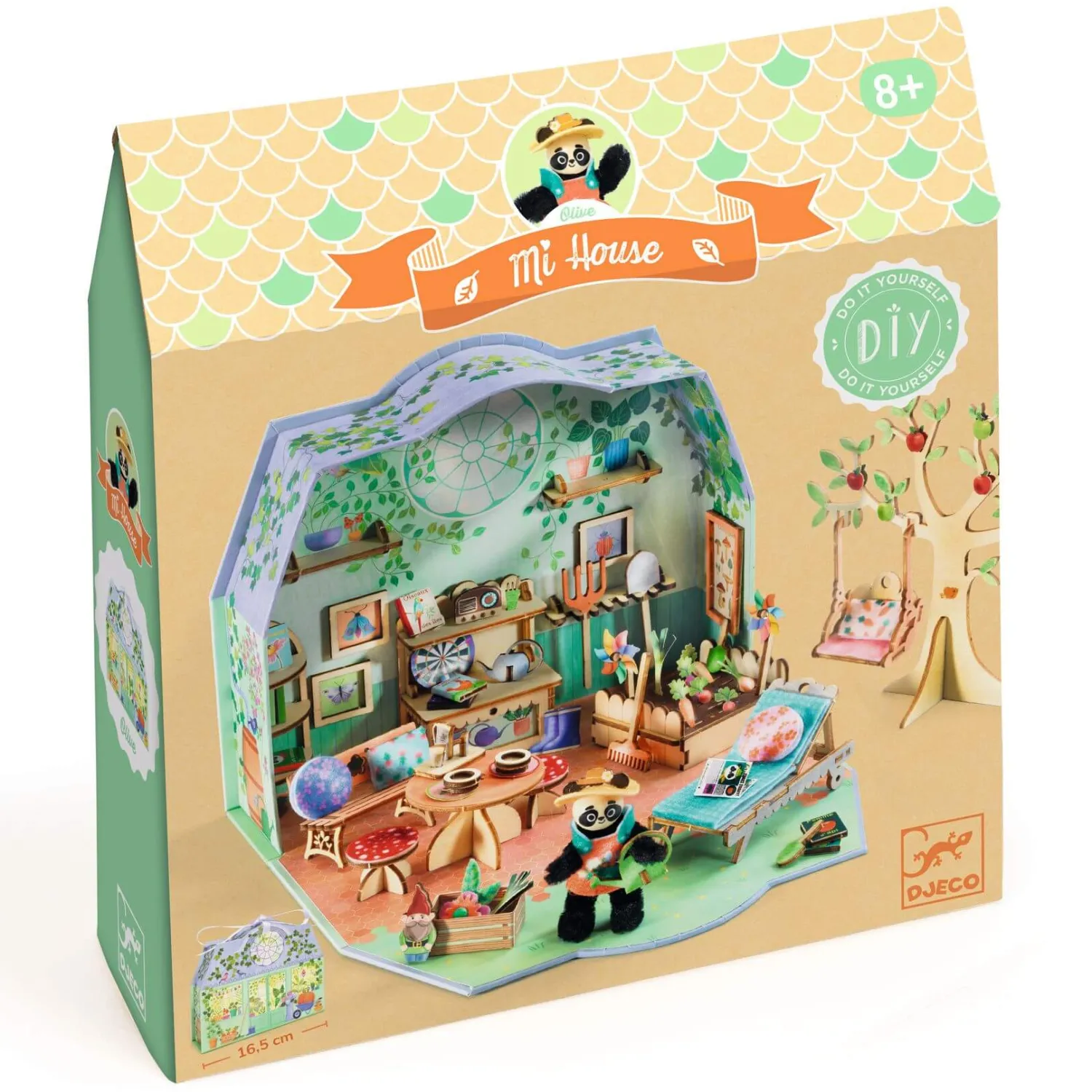 Djeco Zrób to sam MI HOUSE - mini domek OLIVE