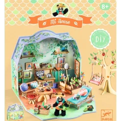 Djeco Zrób to sam MI HOUSE - mini domek OLIVE