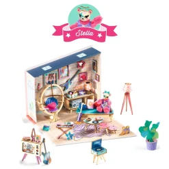 Djeco Zrób to sam MI HOUSE - mini domek STELLA