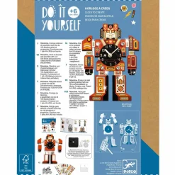 Dzieci Djeco Zrób to sam - ZEGAR ROBOT 6+