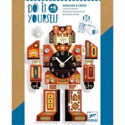 Dzieci Djeco Zrób to sam - ZEGAR ROBOT 6+